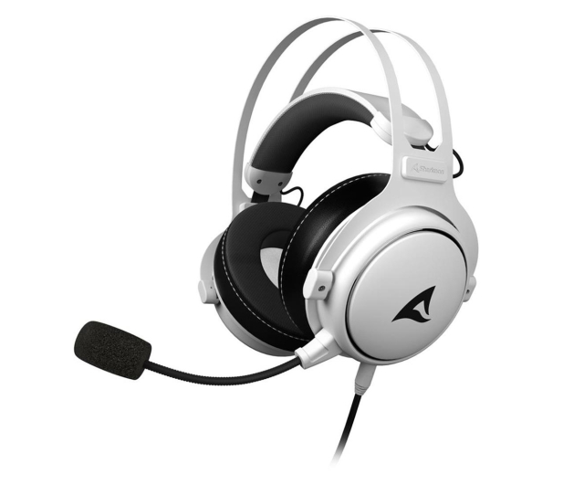 Sharkoon SKILLER SGH50 - White - 1233926 - zdjęcie